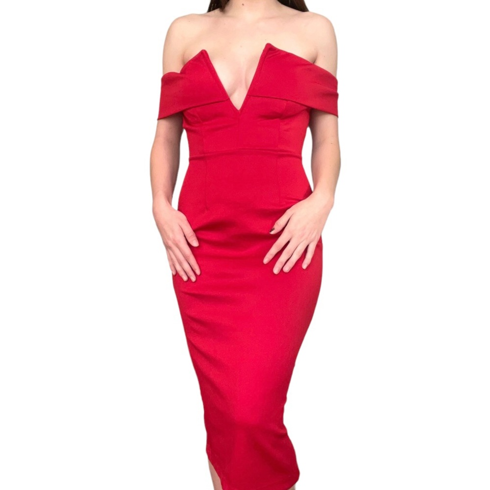Cocktail bodycon dress